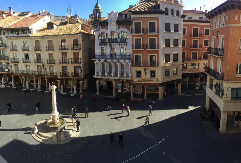 Apartamentos Turisticos Torico Amantes Teruel Exteriör bild